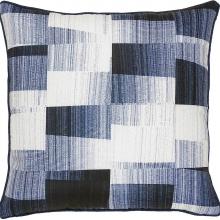 Renwil PWFLO1009 - Double Sided Printing,Piping Indoor/Outdoor Pillow