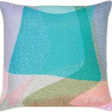 Renwil PWFLO1017 - Double Sided Printing,Piping Indoor/Outdoor Pillow