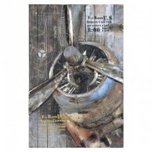 Renwil W6188 - Hand Painted Art - Wood Slats