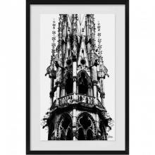 Renwil W6559 - Studio Line  -  Hymn Alternative Wall Decor - 30''H x 20''W x 2''D
