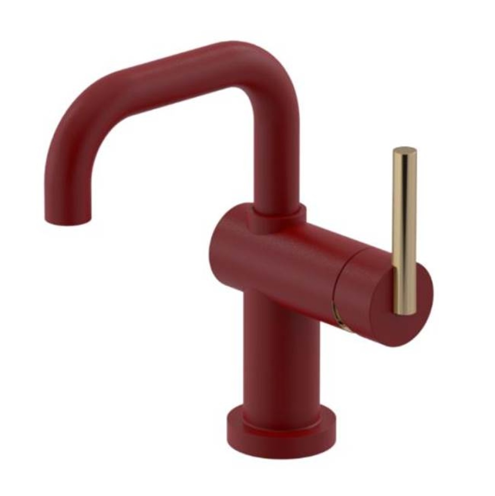 Single Control Lav Set (6-1/16'' Aerator To Deck) (Less Drain)