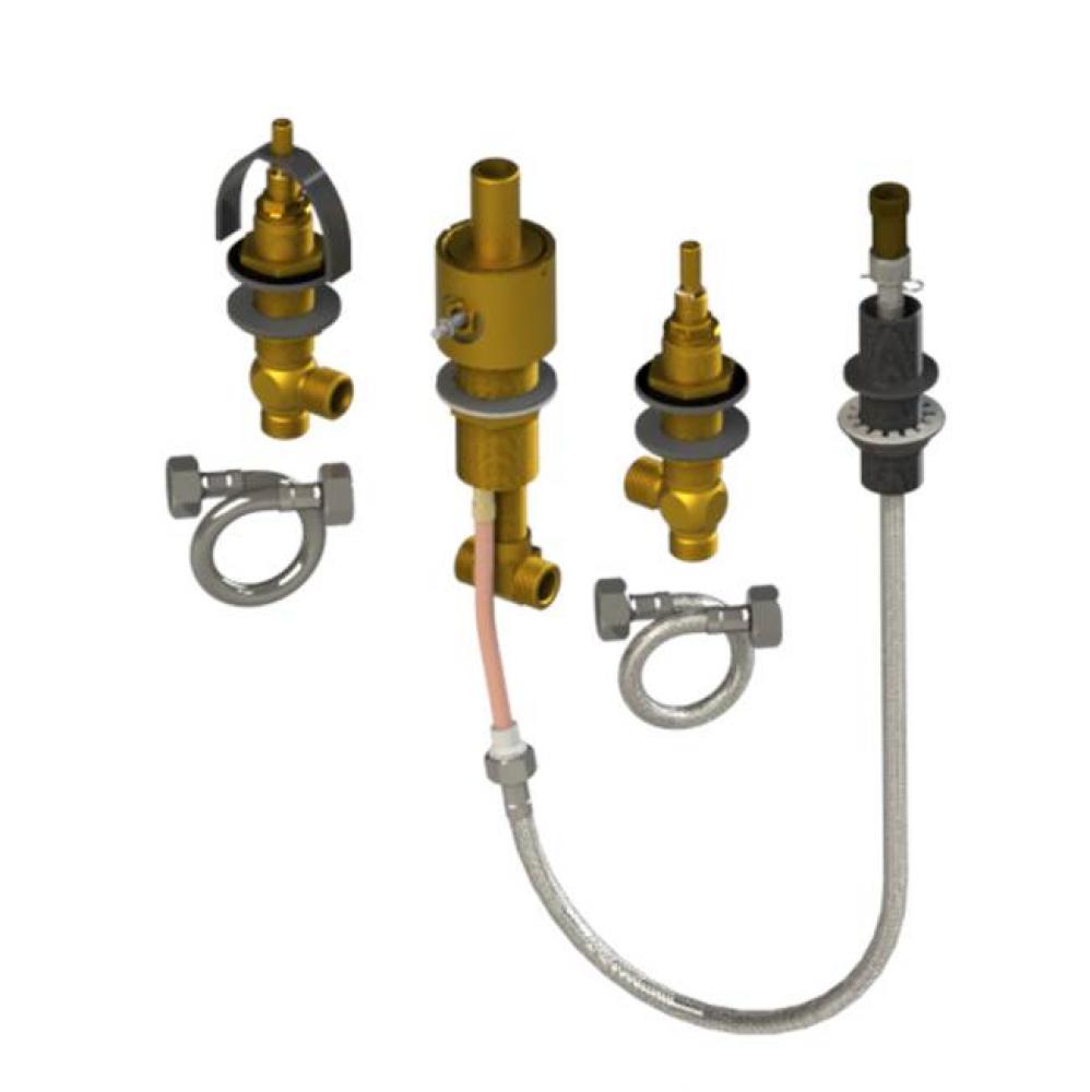 ROUGH ROMAN TUB 4 PC