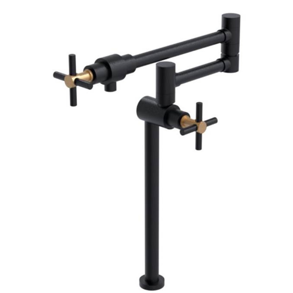 Deck Mount Pot Filler