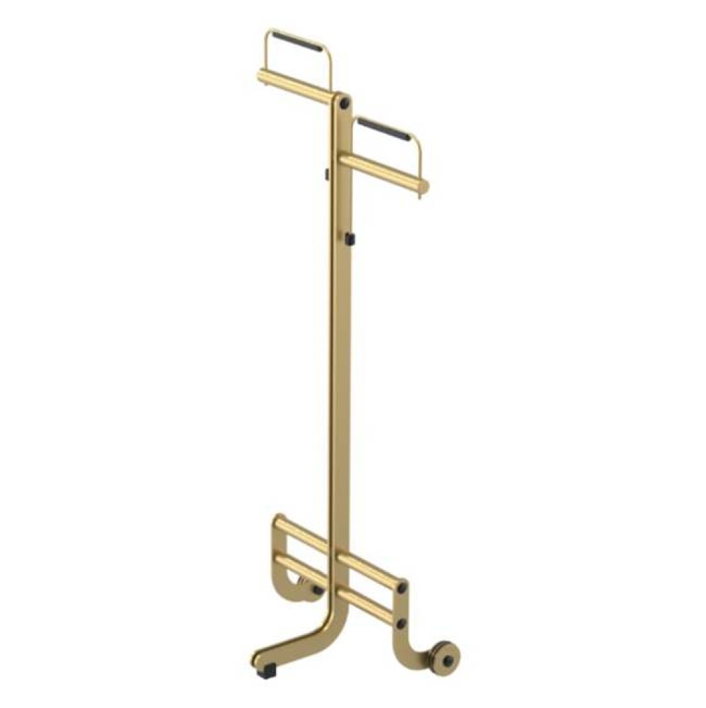 Free Standing Dual Toilet Paper Holder