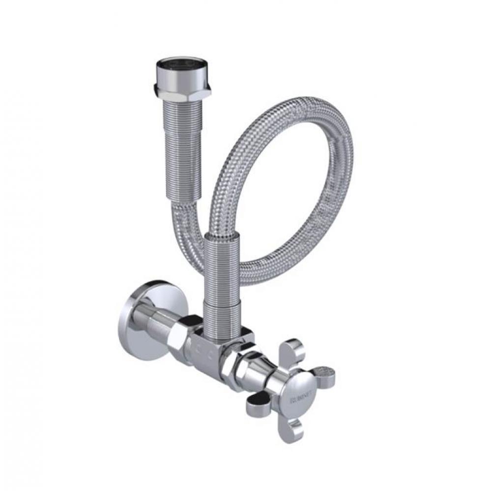 Classic Supply Kit Exposed Includes: 9Asv1 (X2) Shut-Off, 9Cft2 (X2) Flextube, 9Bsl1 (X1) Sleeve (