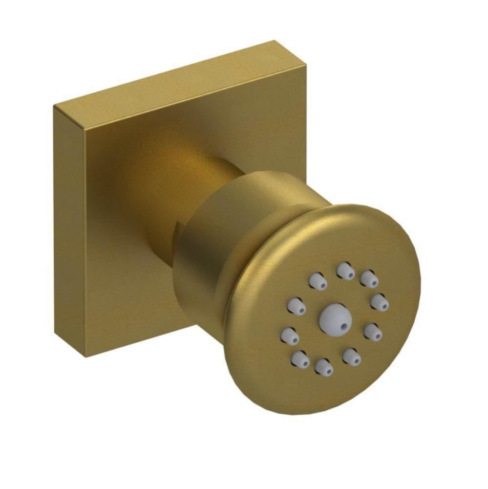 Body Spray with 1/2'' NPT x 1/2'' NPSM X 3'' Nipple