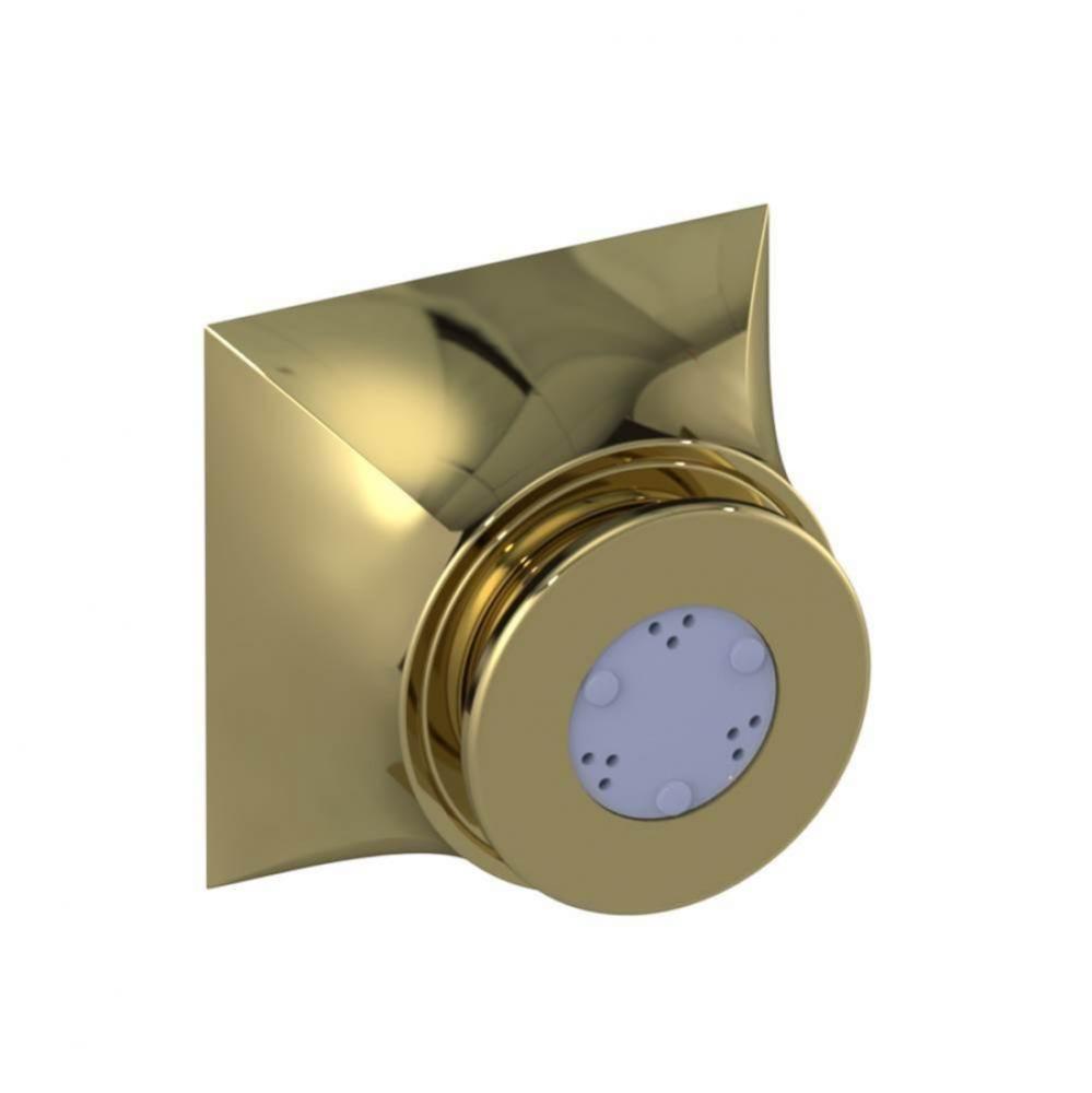 Body Spray with 1/2'' NPT X1/2'' NPSM X 3'' Nipple - x 2