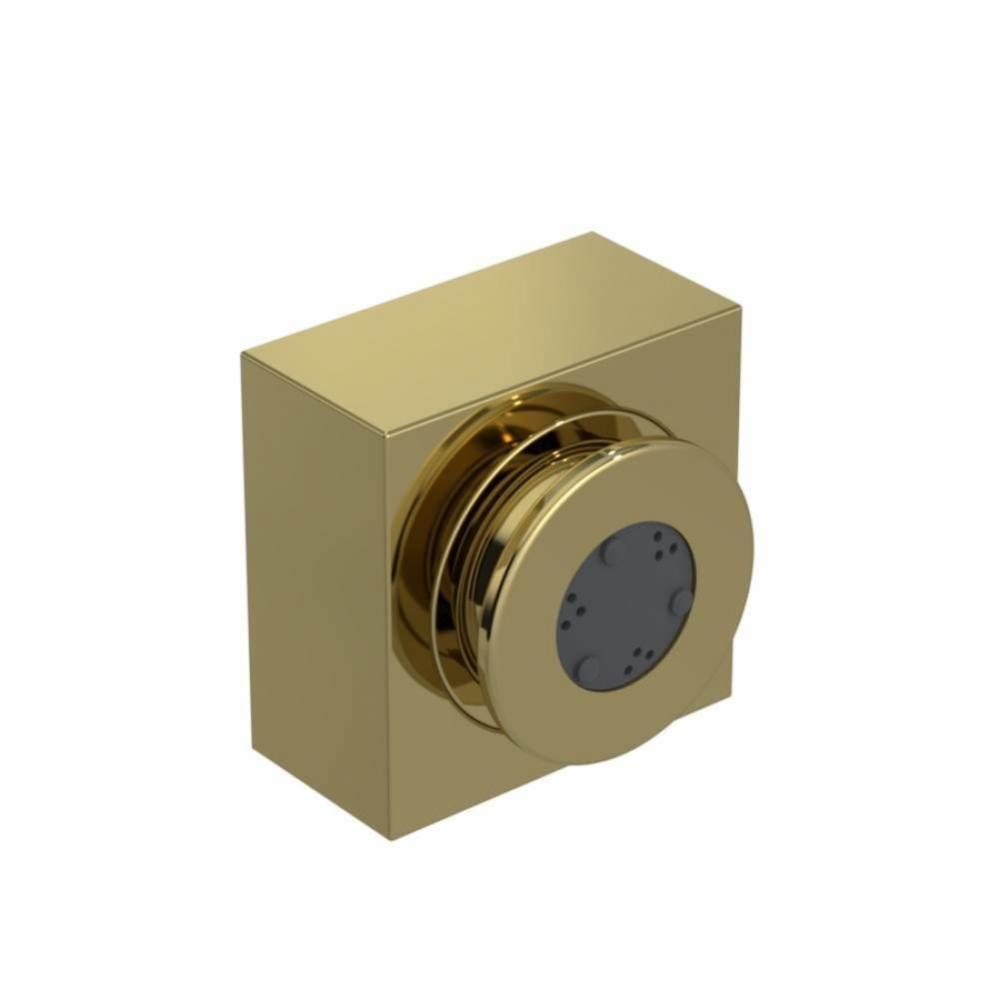 Body Spray with 1/2'' NPT x 1/2''W NPSM x 3'' Nipple x4