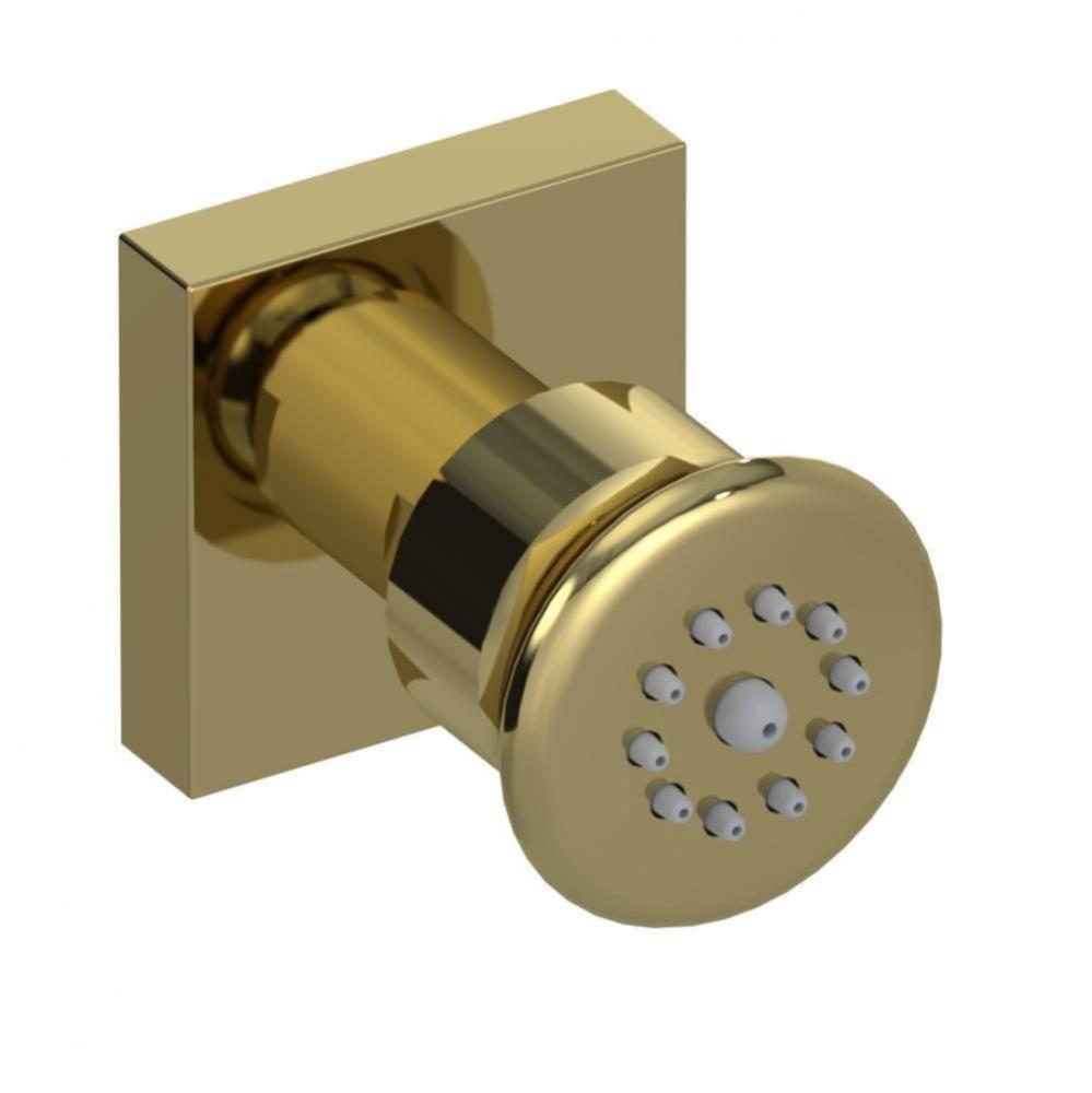 Body Spray with 1/2'' NPT x 1/2'' NPSM X 3'' Nipple x 4