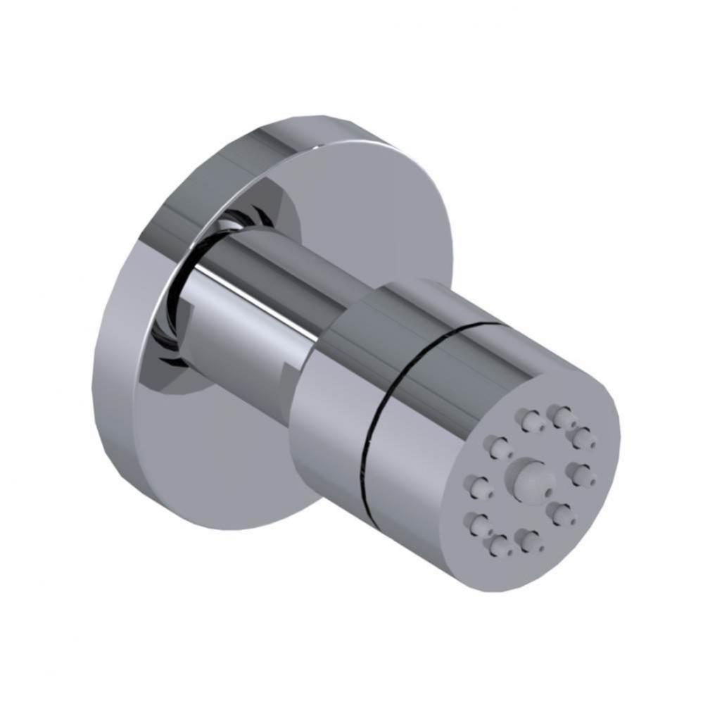 Body Spray with1/2'' NPT x 1/2'' NPSM x 3'' Nipple x4