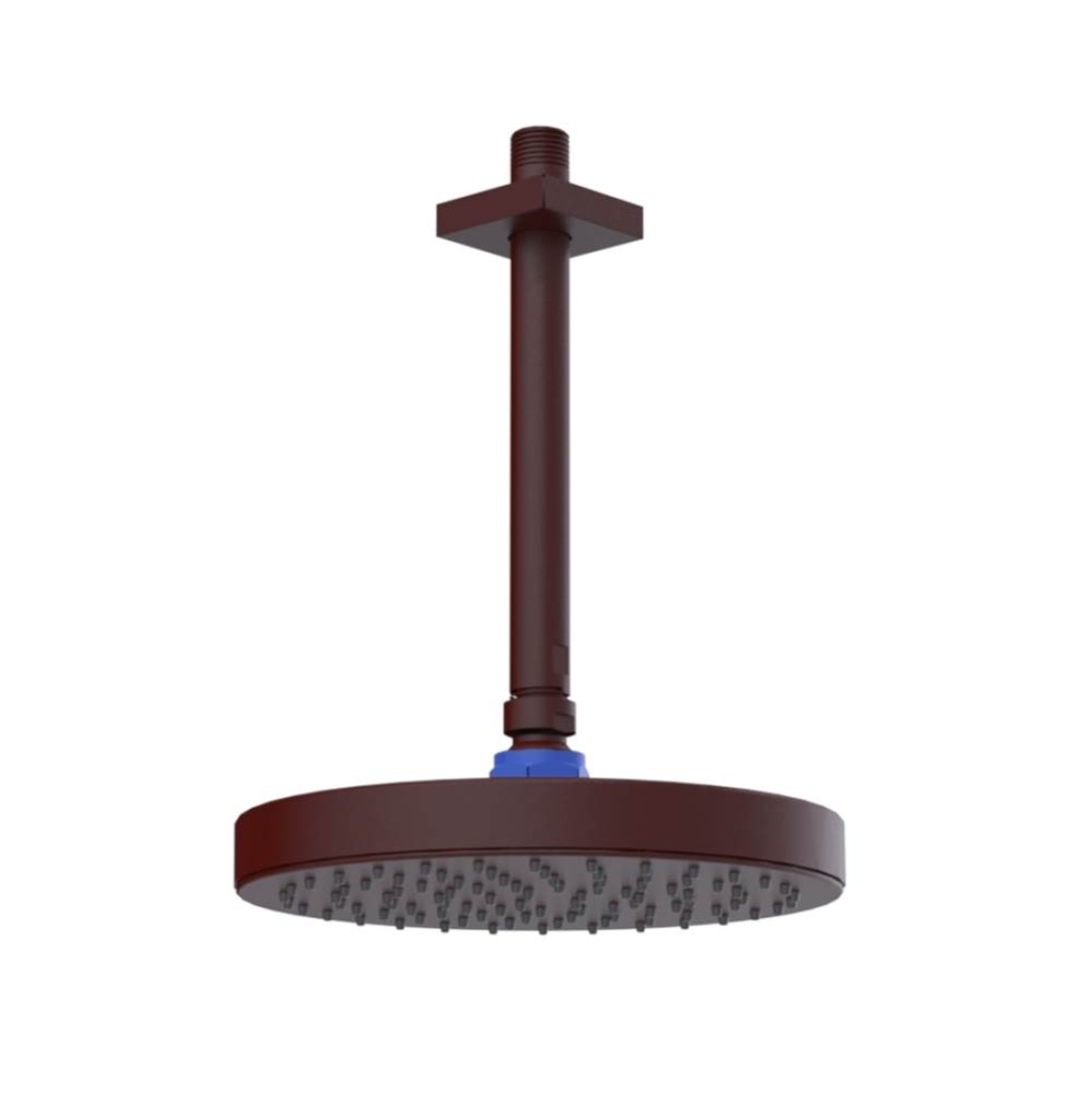 8'' Ceiling Mount Shower Head with Shower Arm & Flange