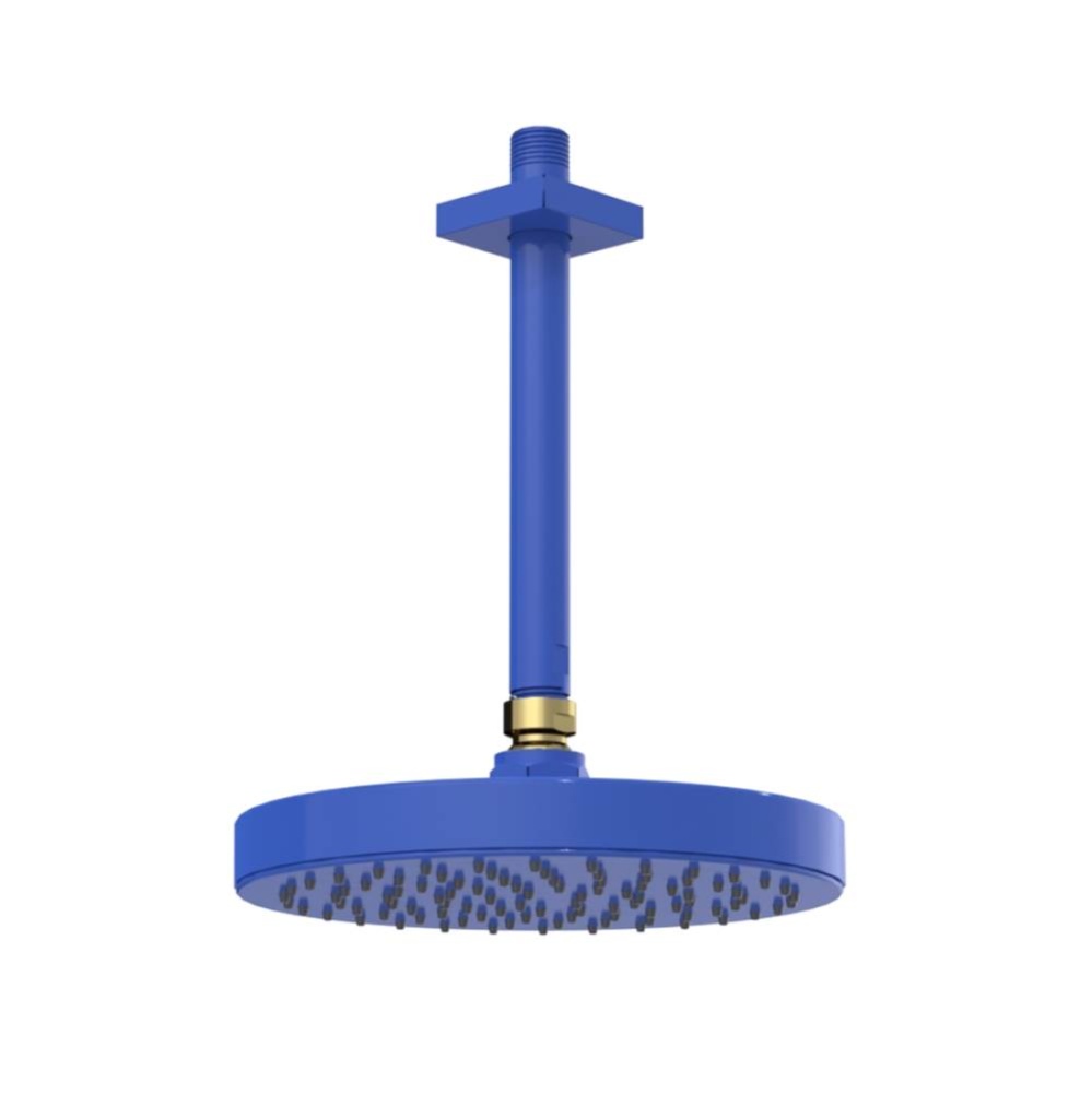 8'' Ceiling Mount Shower Head with Shower Arm & Flange