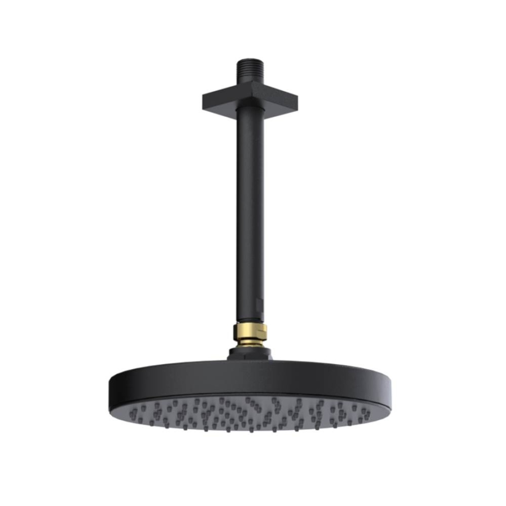 8'' Ceiling Mount Shower Head with Shower Arm & Flange