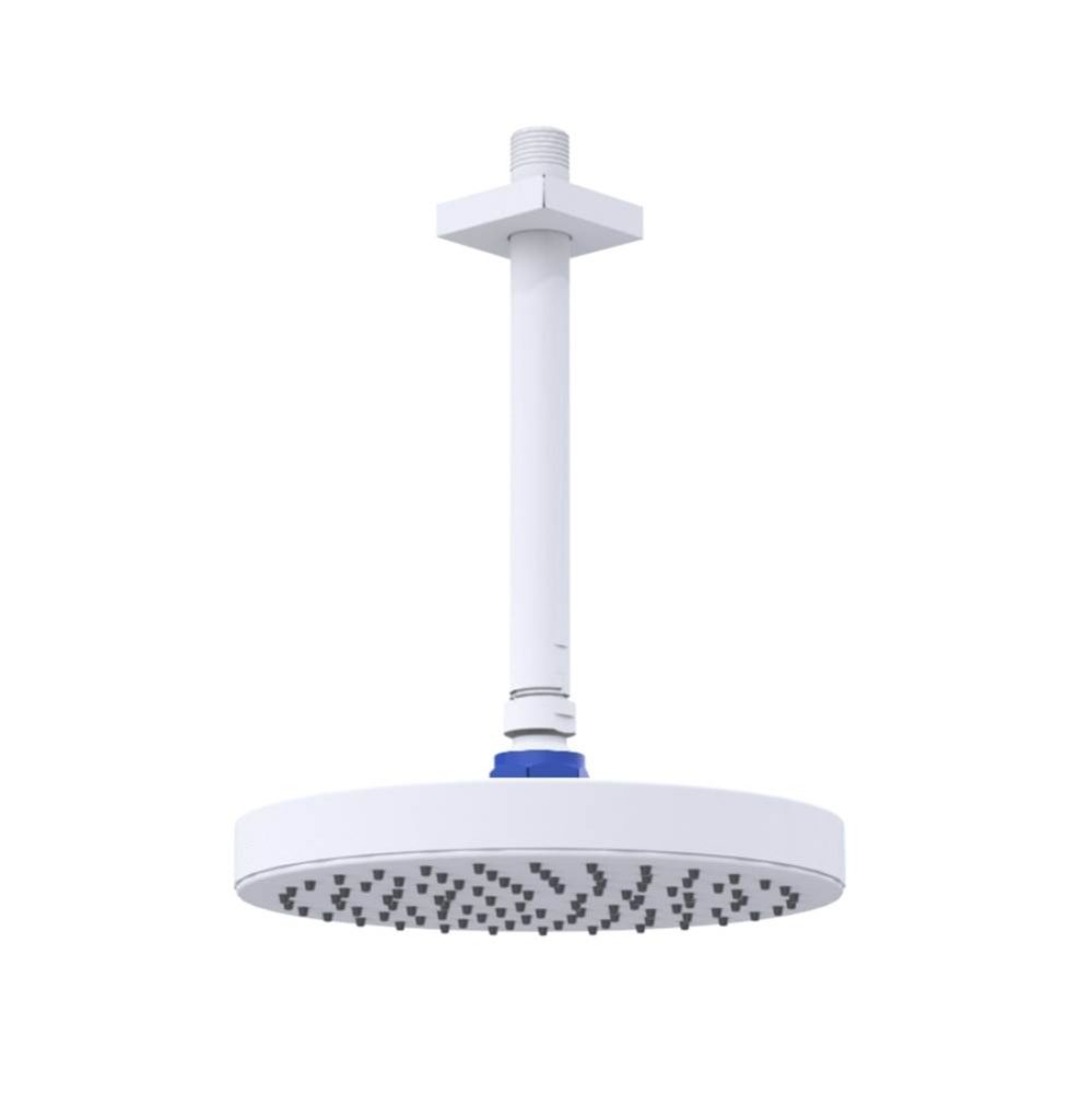 8'' Ceiling Mount Shower Head with Shower Arm & Flange
