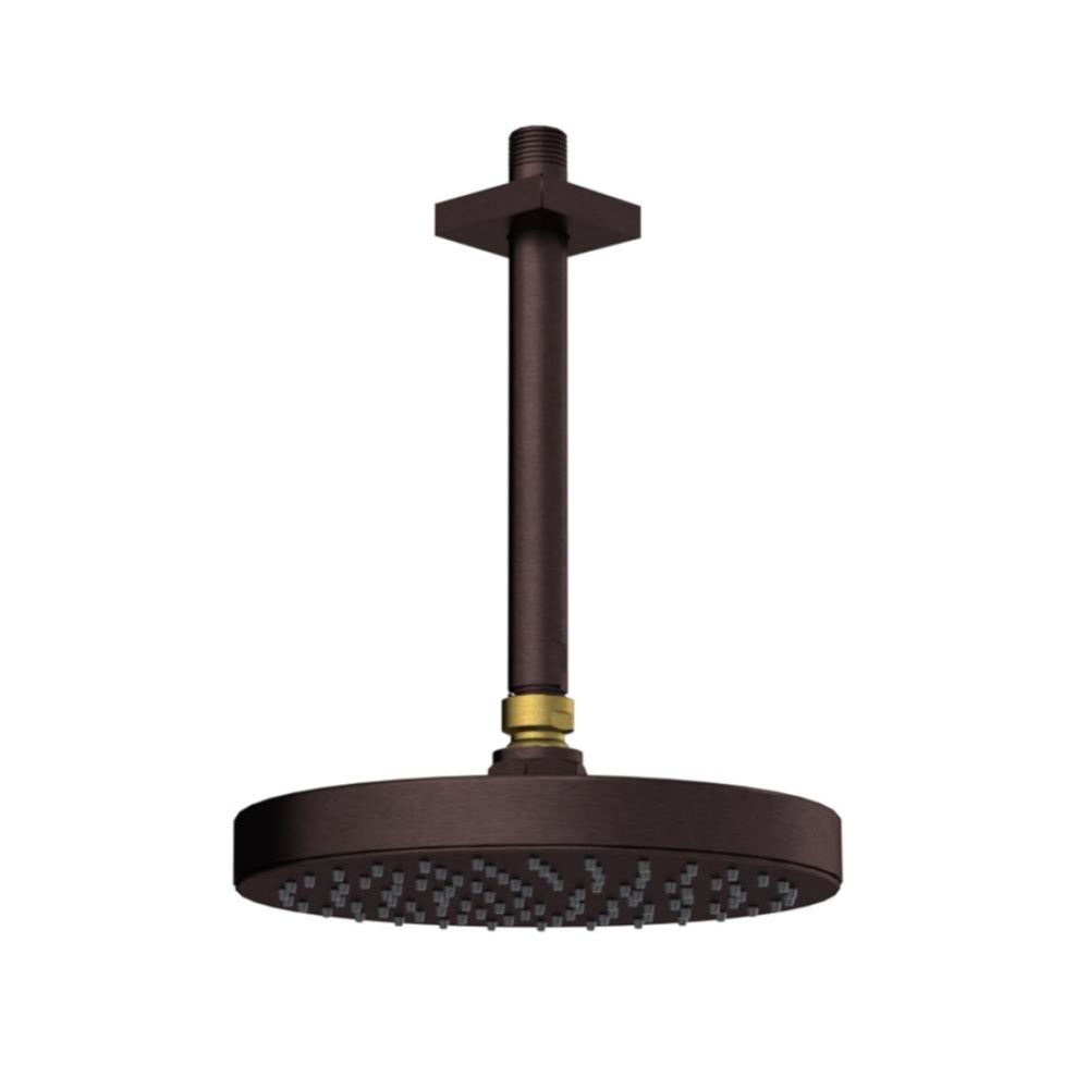 8'' Ceiling Mount Shower Head with Shower Arm & Flange