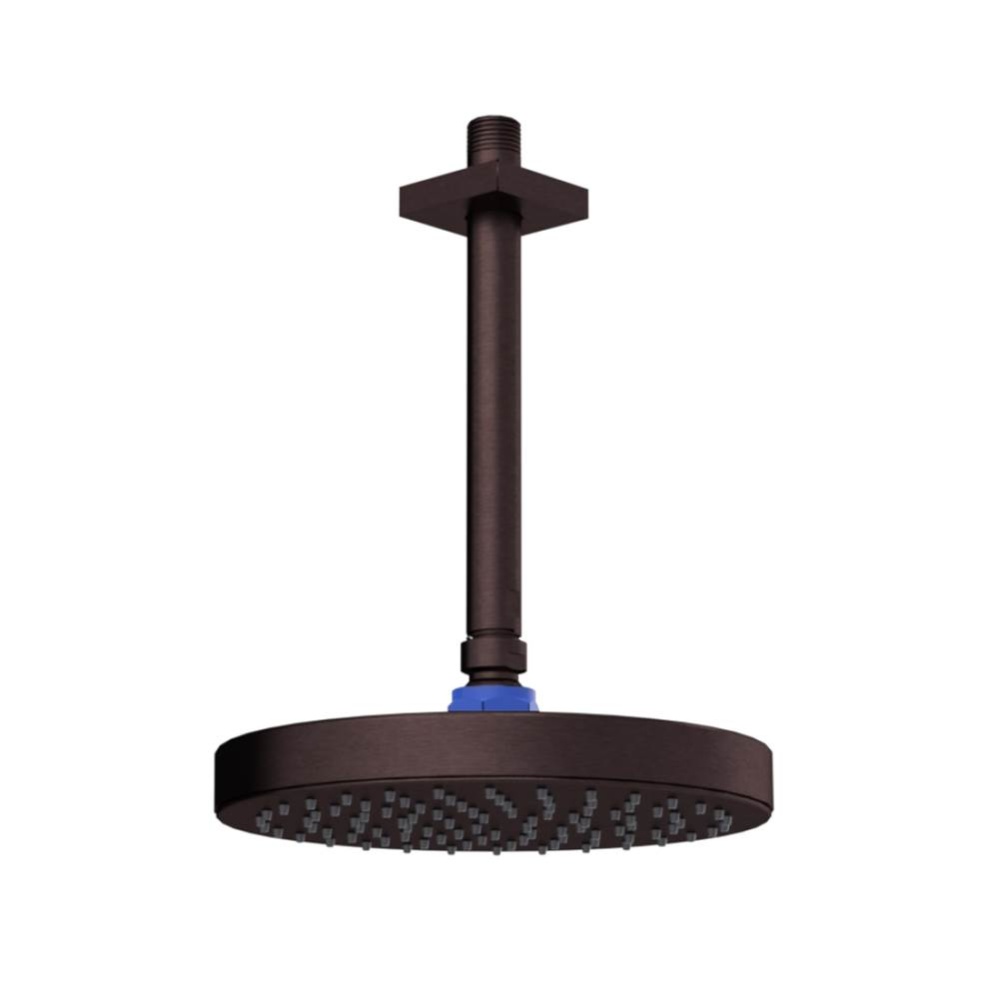 8'' Ceiling Mount Shower Head with Shower Arm & Flange