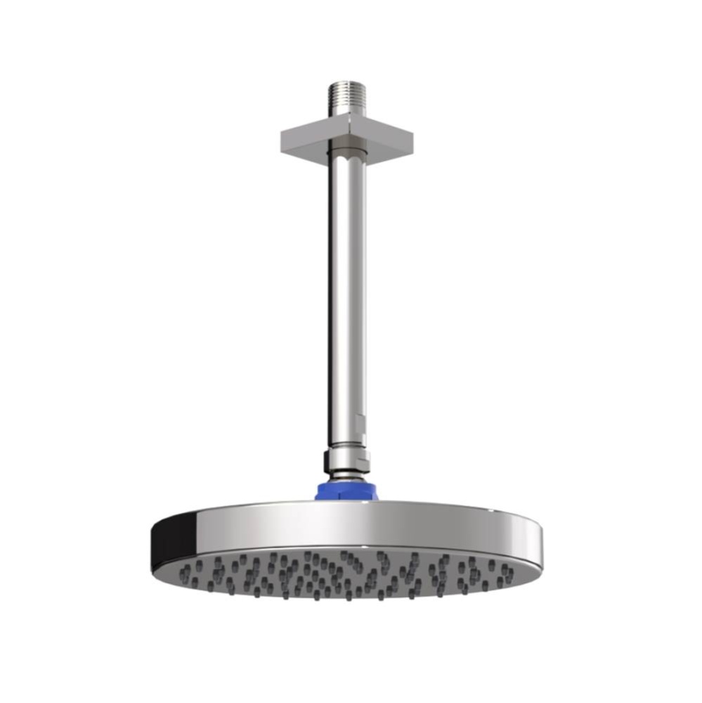 8'' Ceiling Mount Shower Head with Shower Arm & Flange