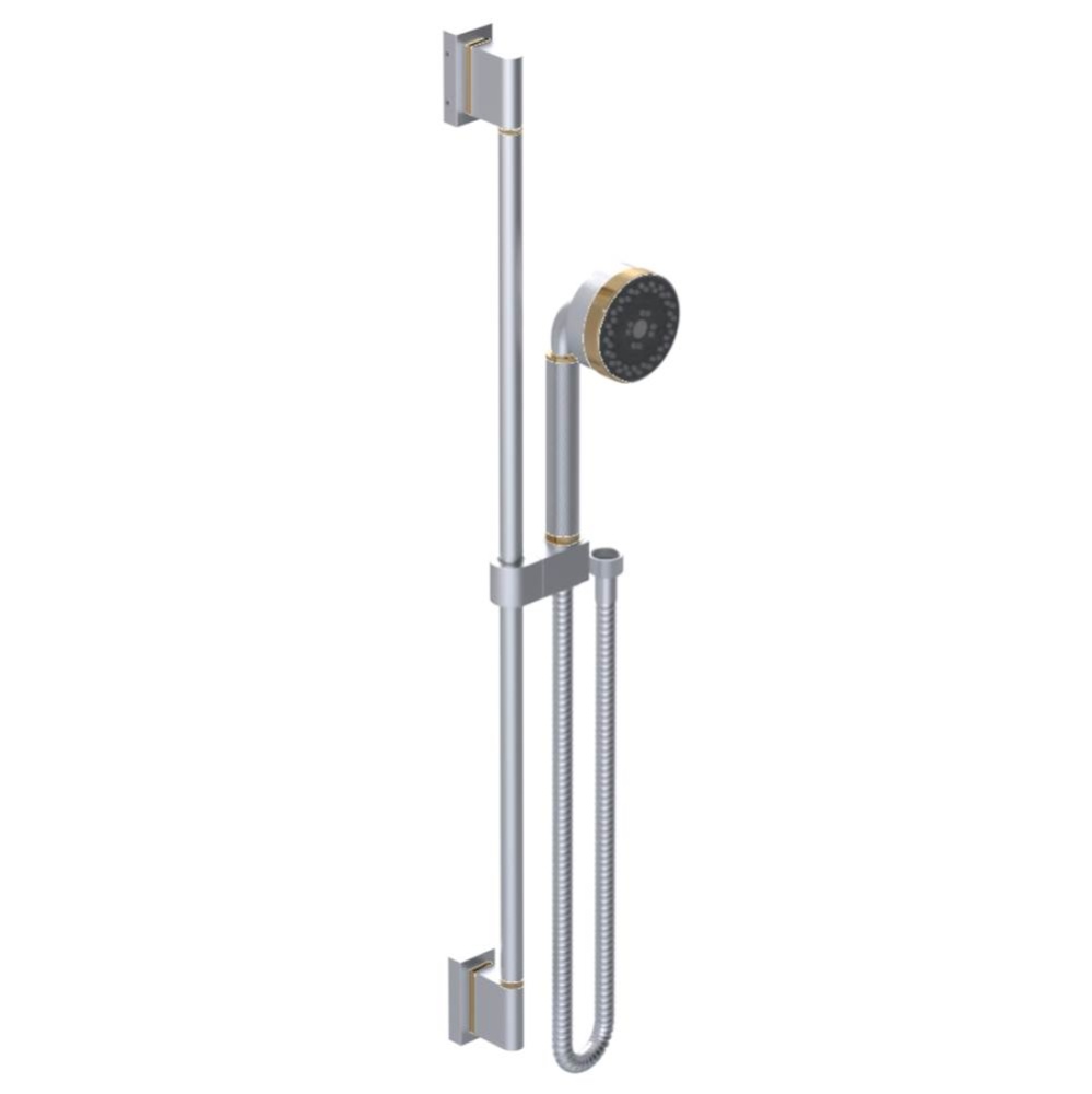Adjustable Slide Bar with Hand Held Shower Assembly (3 Function)