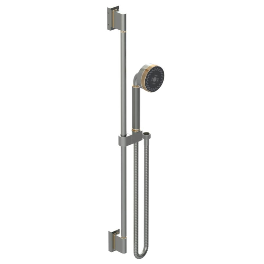 Adjustable Slide Bar with Hand Held Shower Assembly (3 Function)