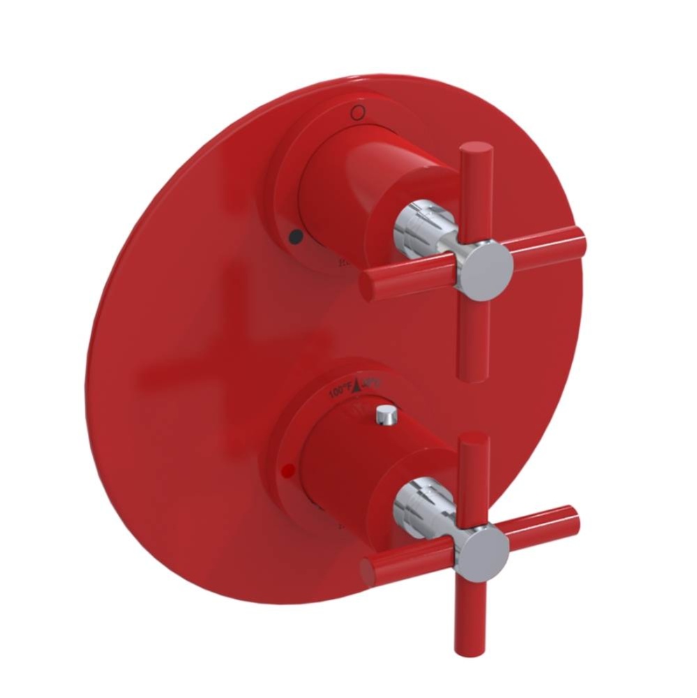 Temperature Control Valve with Stops & Two Way Diverter with Shut-Off (Trim Only)