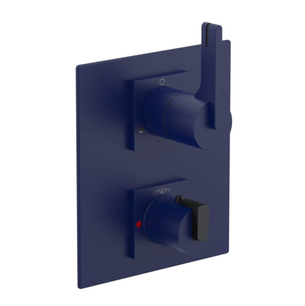 Temperature Control Valve with Stops & Two Way Diverter with Shut-Off (Trim Only)