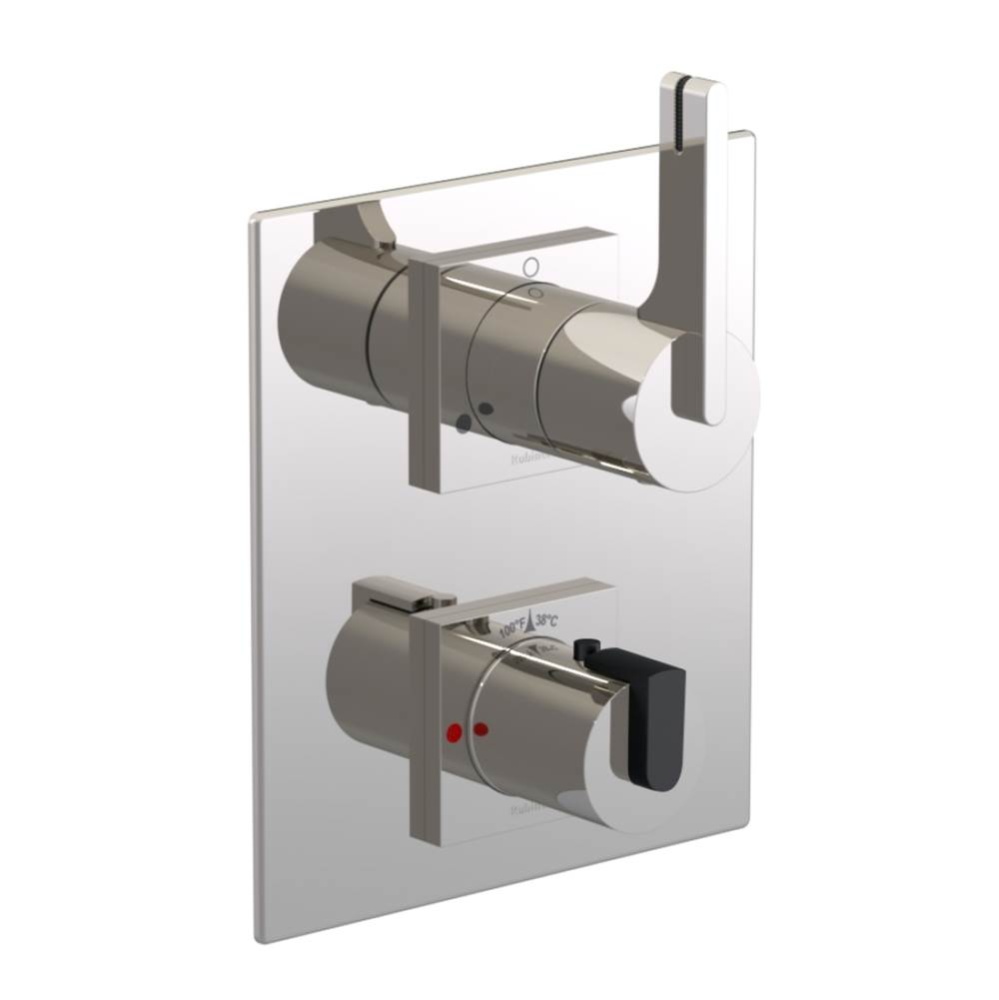 Temperature Control Valve with Stops & Two Way Diverter with Shut-Off (Trim Only)