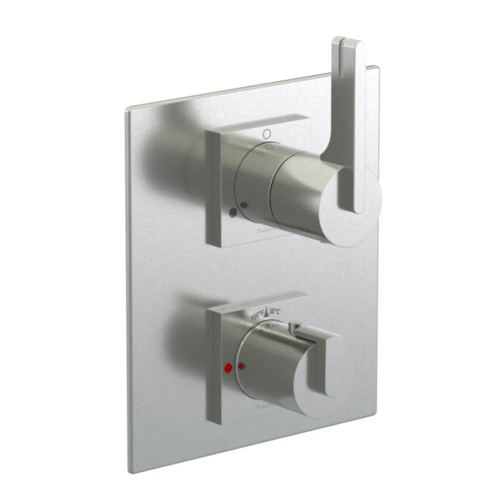 Temperature Control Valve with Stops & Two Way Diverter with Shut-Off (Trim Only)