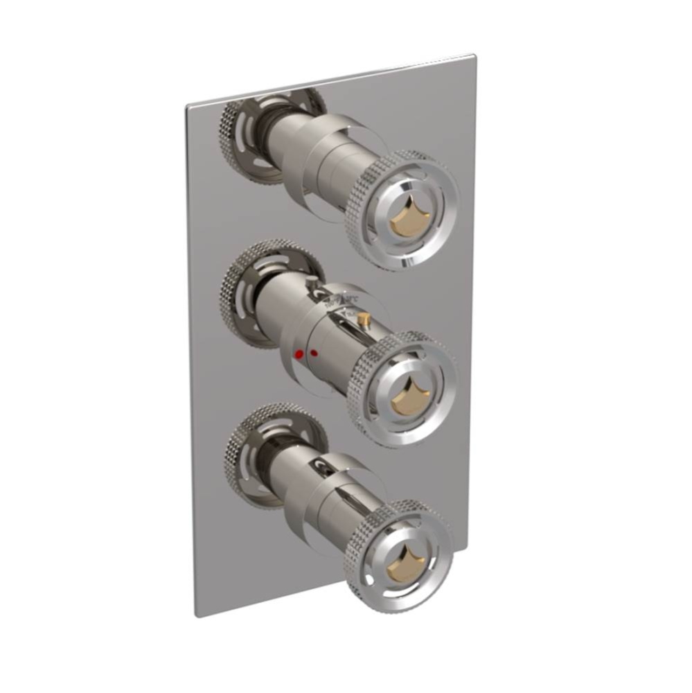 Temperature Control Valve with Stops & Two Volume Controls  (Trim Only)