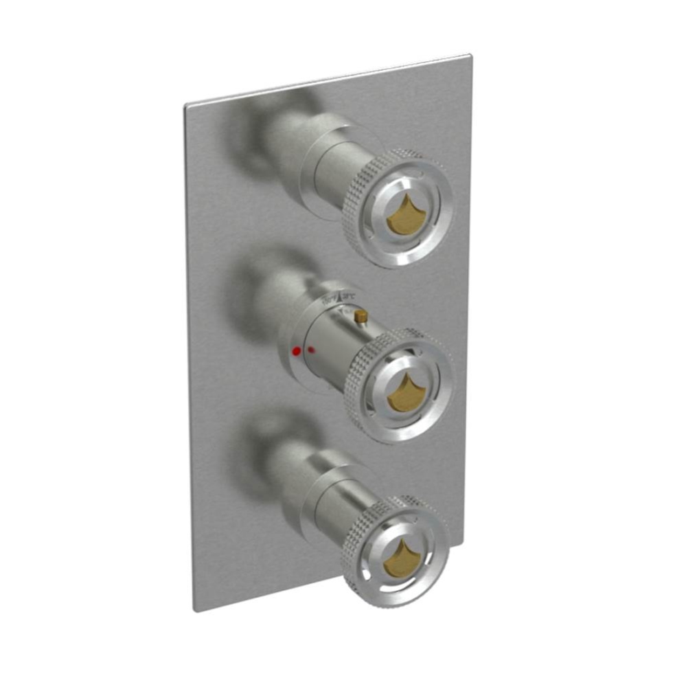 Temperature Control Valve with Stops & Two Volume Controls  (Trim Only)