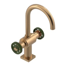 Rubinet Canada 1CLARSGGE - Single Hole Dual Handle Lav Set (Less Drain)