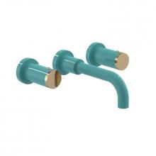 Rubinet Canada 1GNLRAQGD - Wall Mount Lavatory Set