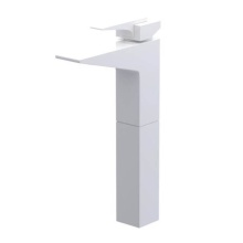 Rubinet Canada 1NRSLWHWH - Single Control Lavatory Set with Extended Base without Drain White