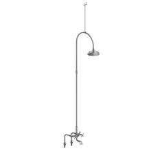 Rubinet Canada 2DRVCCHWH - Deck Mnt T&amp;S W/Fixed Shw Head