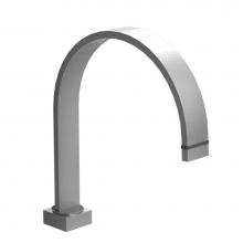 Rubinet Canada 2TRTDCHBK - Tub Spout Complete R10