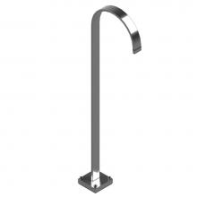 Rubinet Canada 2TRTFCHRD - Spout Tub Floor Mount