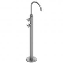 Rubinet Canada 3FLACSNSN - Tub Filler Floor Mount