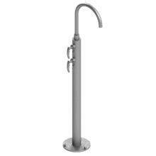 Rubinet Canada 3FLALSCSC - Tub Filler Floor Mount