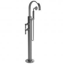 Rubinet Canada 3GRTLCHBD - Tub Filler Floor Mnt W/Hhs