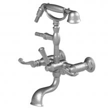 Rubinet Canada 3WETLCHGD - Tub Filler Wall Mnt W/Hhs