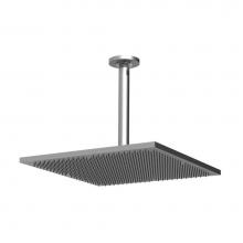 Rubinet Canada 4F217CHMB - Shower Head 14apos;apos; W/Ceiling Mnt