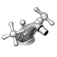 Rubinet Canada 6AFMCCHBB - Single Hole Bidet Set