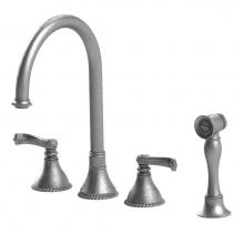 Rubinet Canada 8BETLSNSN - Widespread Kitchen W/Handspray