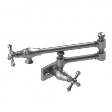 Rubinet Canada 8EFMCCHWH - Wall Mount Pot Filler