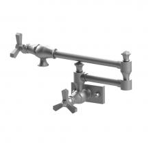 Rubinet Canada 8EHXCCHCH - Wall Mount Pot Filler