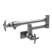 Rubinet Canada 8ELACCHCH - Wall Mount Pot Filler