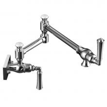 Rubinet Canada 8ERVLCHMW - Wall Mount Pot Filler