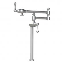 Rubinet Canada 8HFMLCHCH - Deck Mount Pot Filler