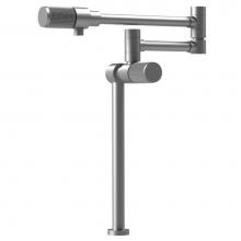 Rubinet Canada 8HHORCHCH - Deck Mount Pot Filler