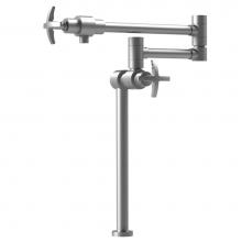 Rubinet Canada 8HLACCHCH - Deck Mount Pot Filler