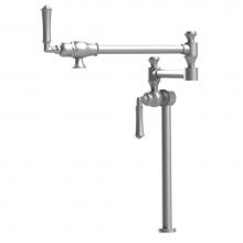 Rubinet Canada 8HRVLCHAQ - Deck Mount Pot Filler